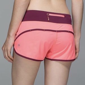 Lululemon Speed Shorts
